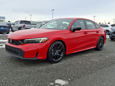 Certified 2025 Honda Civic Sport image 3