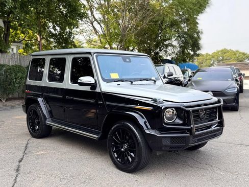 Used 2021 Mercedes-Benz G 550 image 8