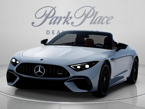 Used 2022 Mercedes-Benz SL 63 AMG 4MATIC image 38