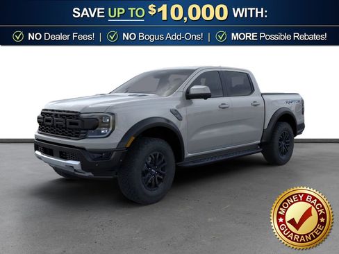 New 2026 Ford Ranger Raptor AWD/4WD image 1