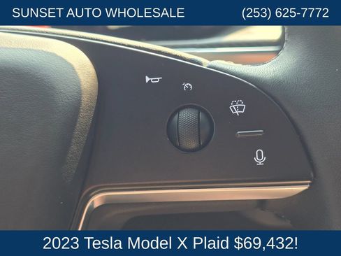 Used 2023 Tesla Model X Plaid AWD/4WD image 35