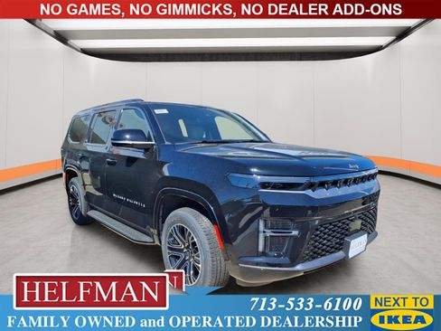 New 2026 Jeep Grand Wagoneer 2WD w/ Premium Group I image 1