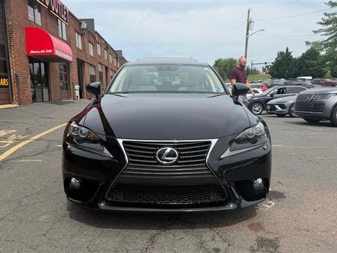 Used 2014 Lexus IS 250 AWD w/ Luxury Package w/Brown Wood image 2