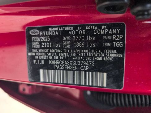 Used 2025 Hyundai Venue SEL FWD image 35
