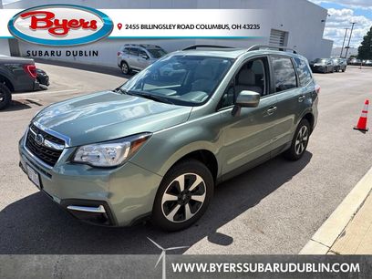 Used 2018 Subaru Forester 2.5i Premium