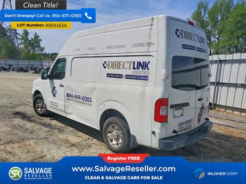 Used 2014 Nissan NV 2500 SV w/ Technology Package image 3