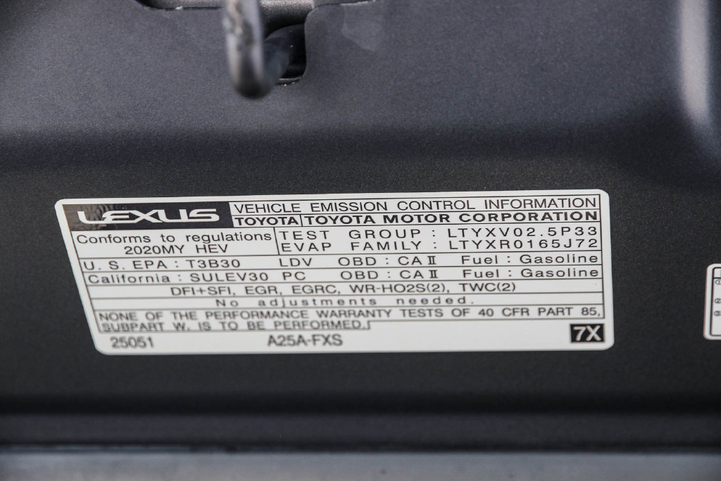 Used 2020 Lexus ES 300h w/ Accessory Package FWD image 27