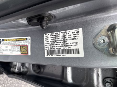 Certified 2020 Honda CR-V EX image 35