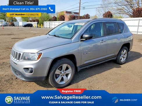 Used 2017 Jeep Compass Sport w/ Power Value Group FWD image 1