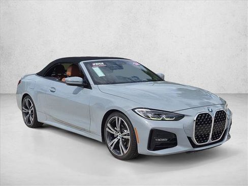 Used 2024 BMW 430i Convertible w/ M Sport Package RWD image 3