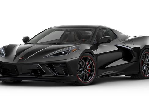 New 2027 Chevrolet Corvette Stingray Convertible w/ Stealth Interior Trim Package RWD image 1