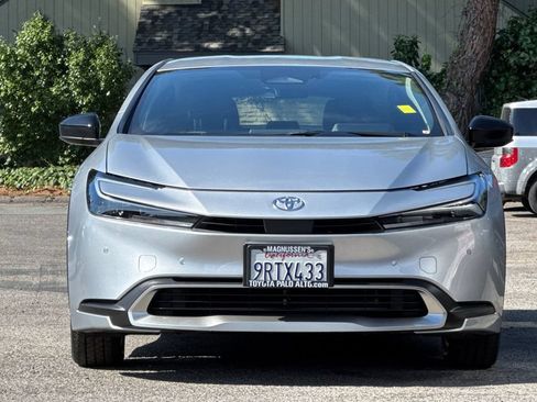 Certified 2024 Toyota Prius Prime FWD image 8