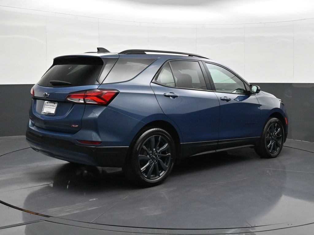 Certified 2024 Chevrolet Equinox RS FWD image 5