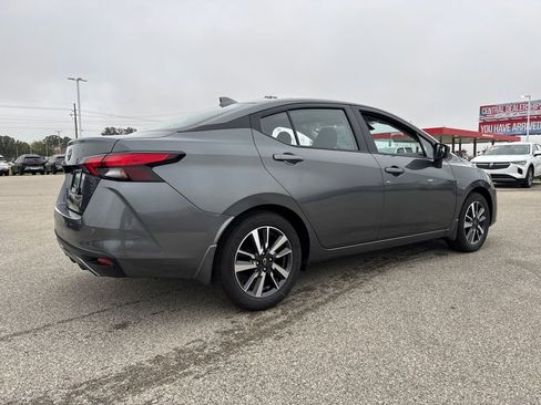 New 2025 Nissan Versa SV w/ Trunk Package image 5