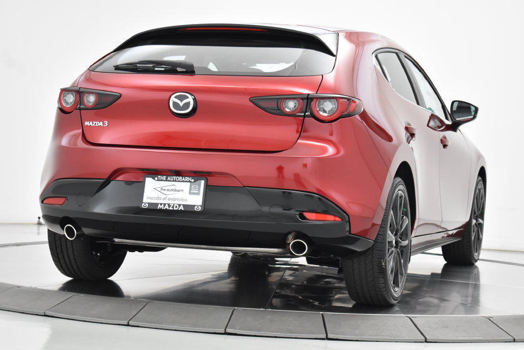 New 2026 MAZDA MAZDA3 s Sport FWD image 23