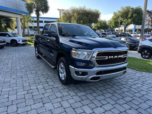 Used 2022 RAM 1500 Big Horn RWD image 17