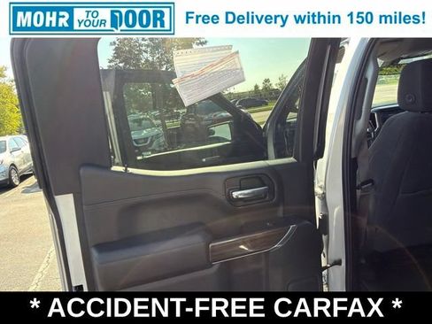 Used 2022 Chevrolet Silverado 1500 LT Trail Boss w/ Bed Protection Package AWD/4WD image 37
