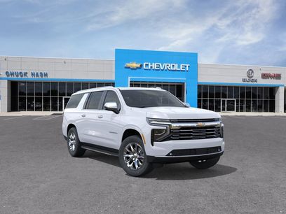 New 2026 Chevrolet Suburban Premier