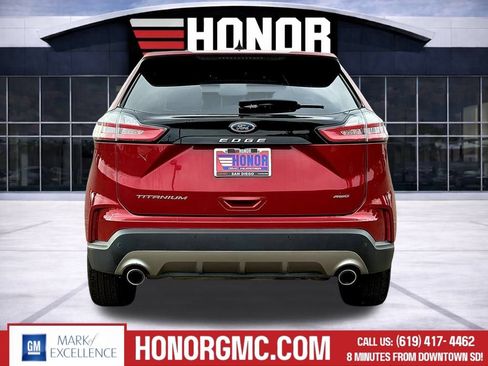 Used 2024 Ford Edge Titanium AWD/4WD image 4