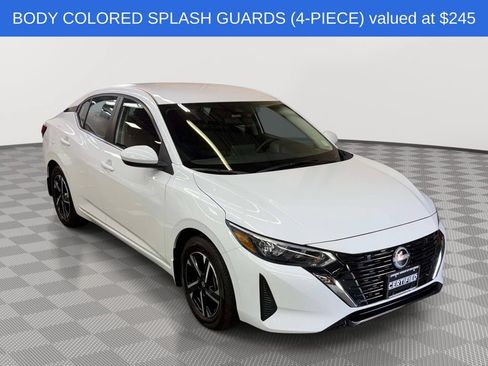 Used 2025 Nissan Sentra SV FWD image 2