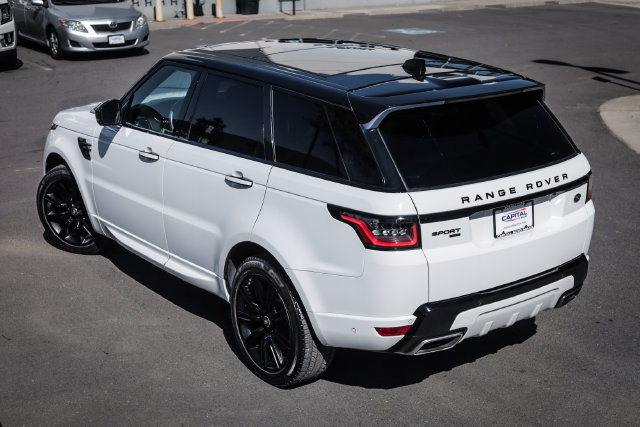 Used 2020 Land Rover Range Rover Sport HST AWD/4WD image 19