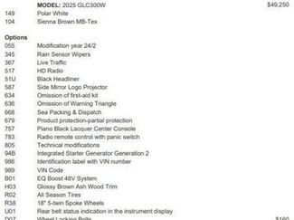 Certified 2025 Mercedes-Benz GLC 300 video 3