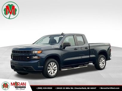 Used 2020 Chevrolet Silverado 1500 Custom w/ Custom Value Package