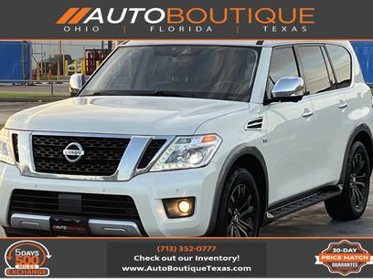 Used 2018 Nissan Armada Platinum w/ Captain Seat Package