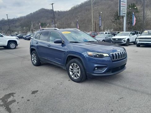 Used 2021 Jeep Cherokee Latitude Lux AWD/4WD image 2