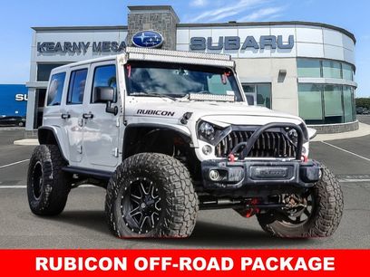 Used 2016 Jeep Wrangler Unlimited Rubicon