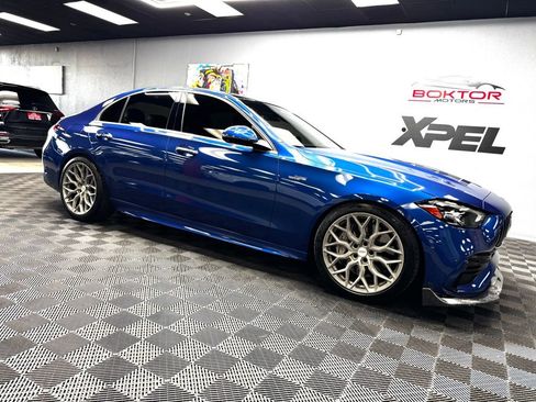 Used 2023 Mercedes-Benz C 43 AMG 4MATIC Sedan image 2