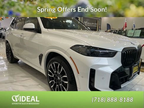 Used 2024 BMW X5 xDrive40i w/ M Sport Package image 1
