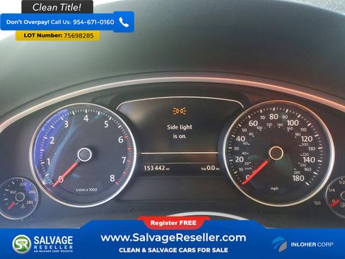 Used 2012 Volkswagen Touareg VR6 image 11