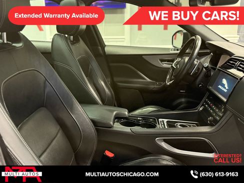 Used 2017 Jaguar F-PACE S image 22