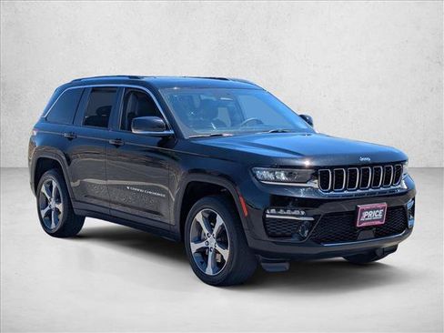 Used 2022 Jeep Grand Cherokee Limited 4xe AWD/4WD image 3
