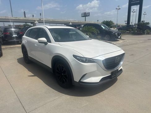 Used 2023 MAZDA CX-9 Touring Plus AWD/4WD image 3