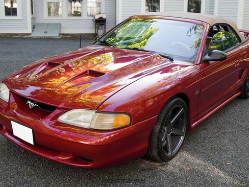 Used 1995 Ford Mustang GT RWD image 21