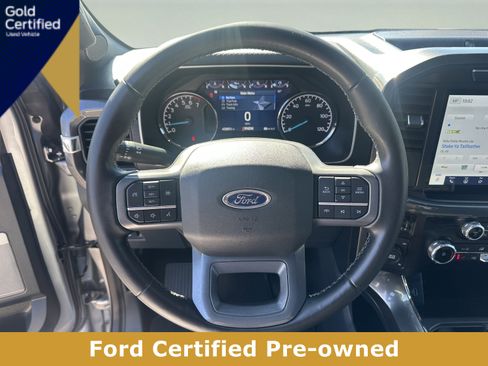 Certified 2023 Ford F150 XLT w/ Equipment Group 302A High AWD/4WD image 12
