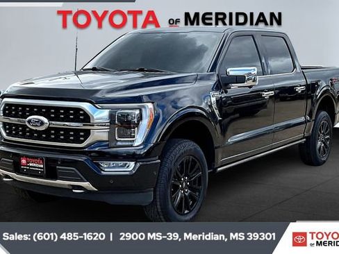 Used 2023 Ford F150 Platinum w/ Equipment Group 701A High image 9