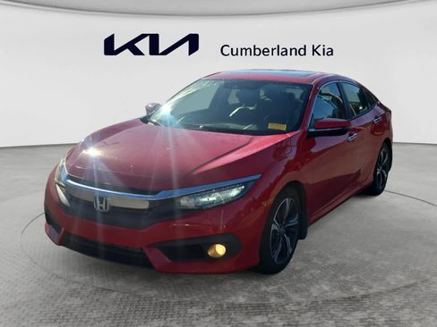 Used 2017 Honda Civic Touring image 1