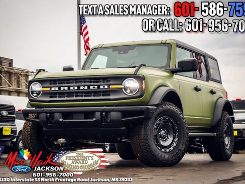 Used 2025 Ford Bronco Big Bend w/ Black Diamond Package AWD/4WD image 5