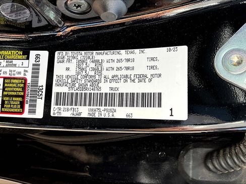 Used 2024 Toyota Tundra SR5 image 20