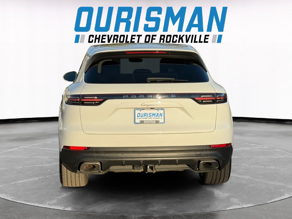 Used 2020 Porsche Cayenne AWD/4WD image 5