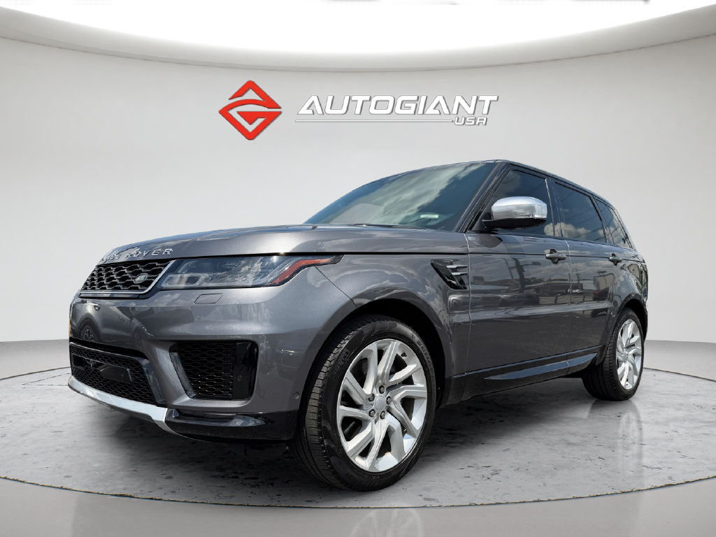 Used 2018 Land Rover Range Rover Sport Supercharged AWD/4WD image 4