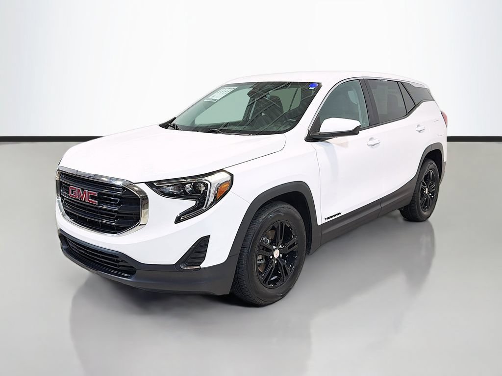 Used 2021 GMC Terrain SLE FWD image 5