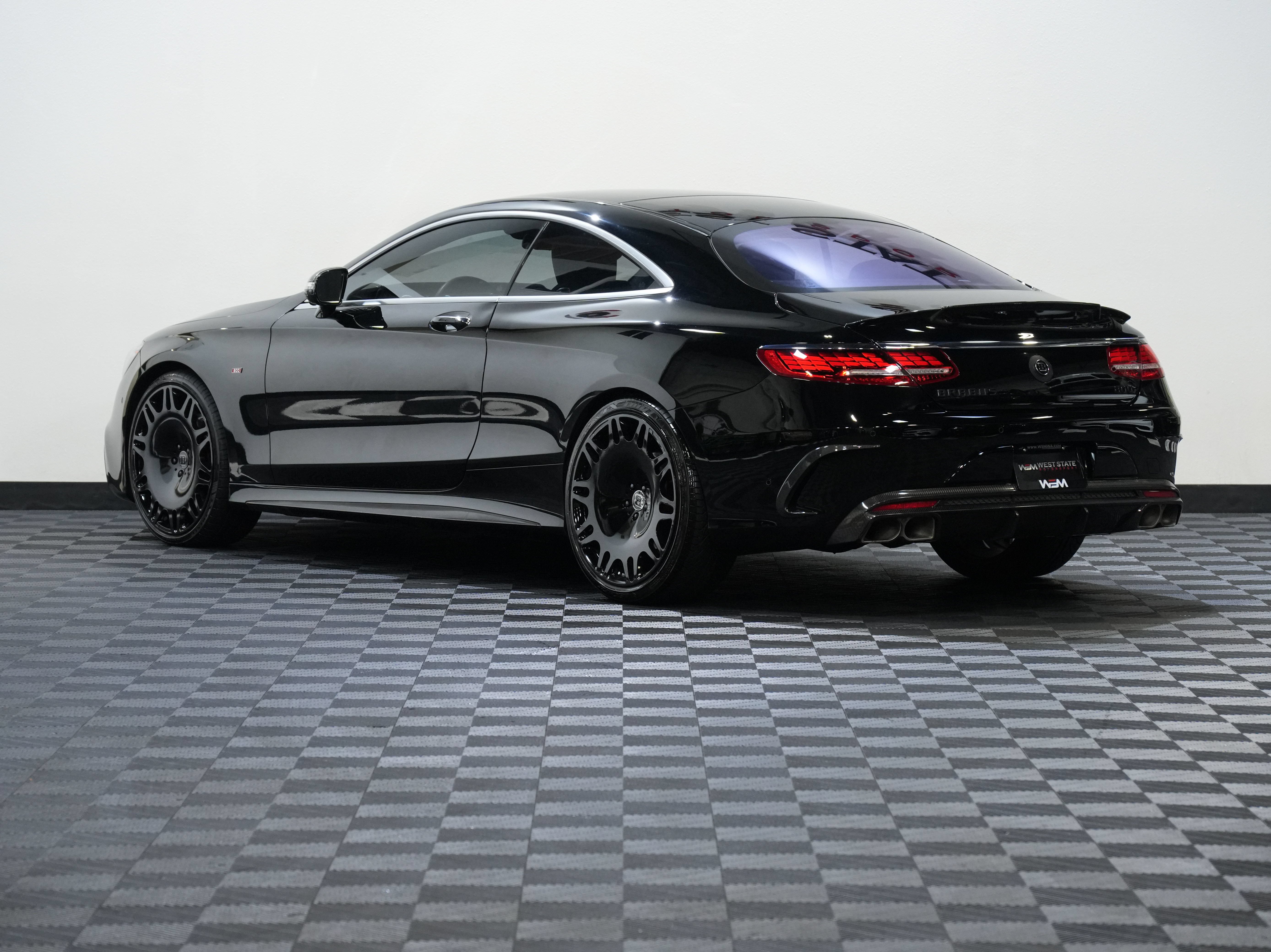 Used 2016 Mercedes-Benz S 550 4MATIC Coupe image 8