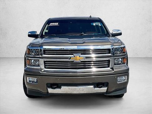 Used 2014 Chevrolet Silverado 1500 High Country w/ High Country Premium Package AWD/4WD image 2