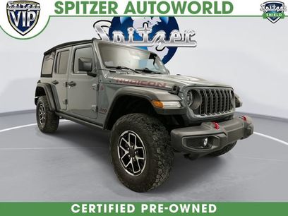 Used 2024 Jeep Wrangler Unlimited Rubicon