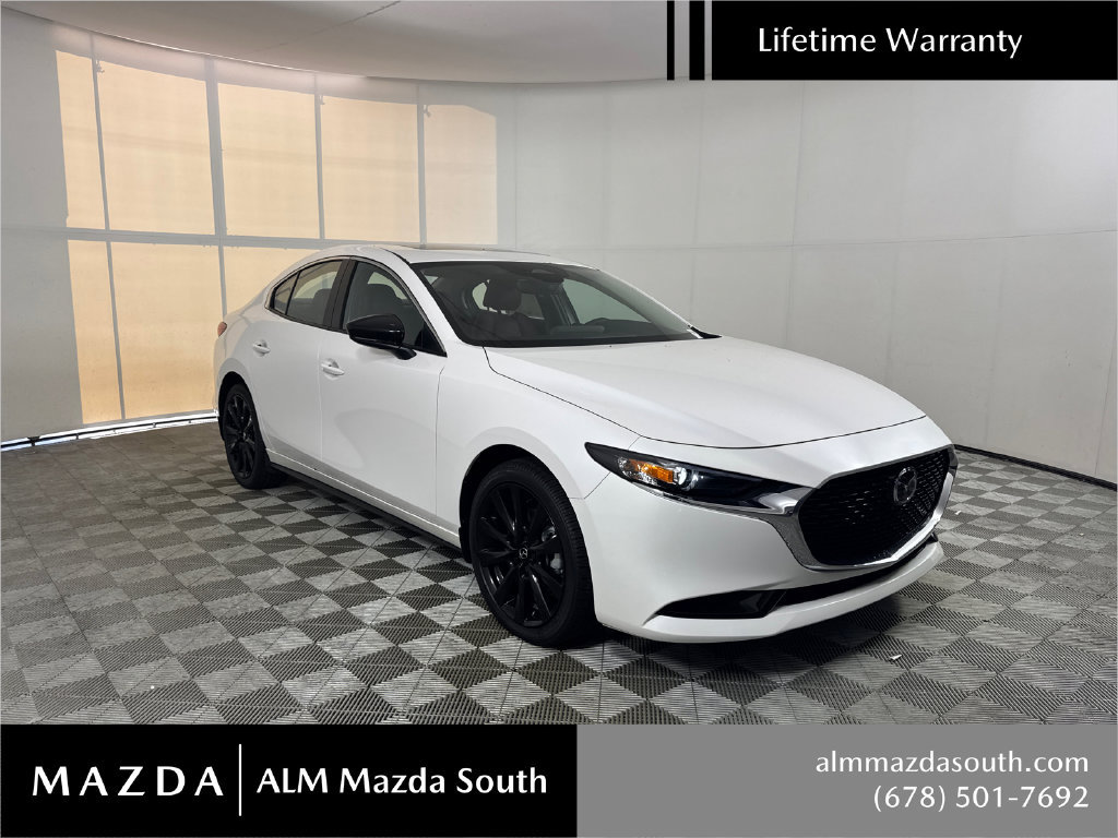 New 2026 MAZDA MAZDA3 Carbon AWD/4WD image 4