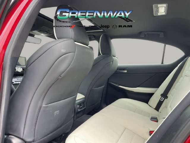 Used 2022 Lexus IS 350 F Sport w/ Navigation Package RWD image 15